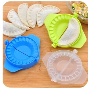 Molde de plástico para Dumplings Ravioles Gyozas Pierogi