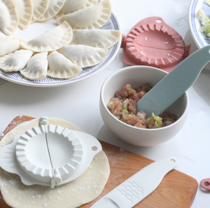 Molde de plástico para Dumplings Ravioles Gyozas Pierogi