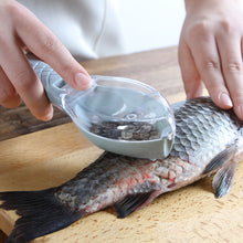 Cargar imagen en el visor de la galería, Escamador para pescado descamador cuchillo quita escamas recolector
