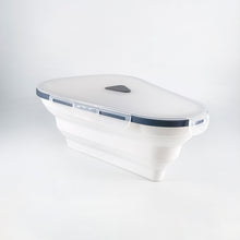 Cargar imagen en el visor de la galería, Pizza Pack Recipiente para Pizza de Silicón Plegable Refrigerable Microondas
