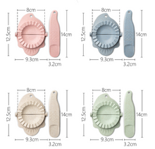 Cargar imagen en el visor de la galería, Molde de plástico para Dumplings Ravioles Gyozas Pierogi
