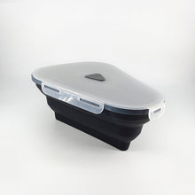 Cargar imagen en el visor de la galería, Pizza Pack Recipiente para Pizza de Silicón Plegable Refrigerable Microondas
