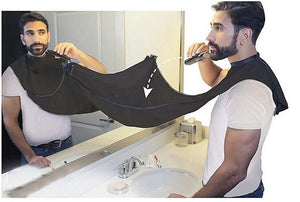 Delantal para rasurar recolector de barba