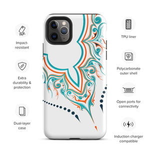 Funda Ethnic dura para iPhone