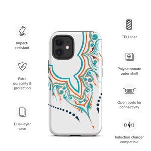 Funda Ethnic dura para iPhone