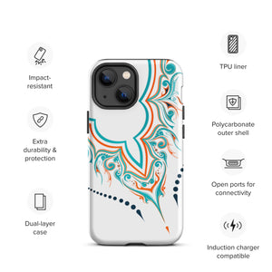 Funda Ethnic dura para iPhone