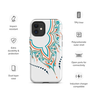 Funda Ethnic dura para iPhone